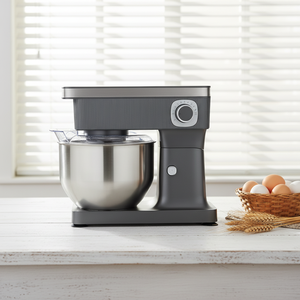 Electric Cake Bread Mixer 10-Speed Auto Mixer Grinder <strong>Automatic</strong> <strong>Stirrer</strong> for Cooking for Kitchen - Product Image 1