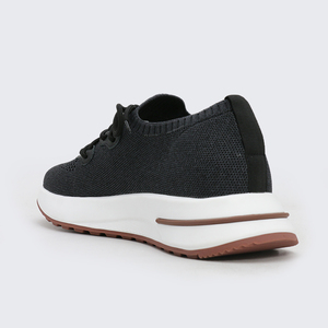 LANCI Product China <strong>Shoe</strong> Manufacturer Breathable <strong>Shoes</strong> for Men Knit Snealers Running <strong>Shoes</strong> Custom Sneakers with logo - Product Image 4
