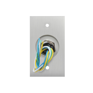 Emergency <strong>Key</strong> Switch Request to <strong>Exit</strong> <strong>Button</strong> POC804 <strong>Access</strong> <strong>Control</strong> Metal Push <strong>Button</strong> - Product Image 4