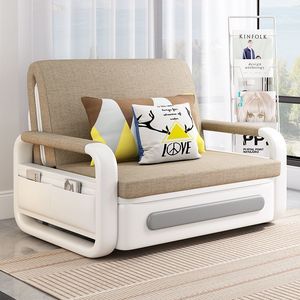 Ensemble de canapé-<span class=keywords><strong>lit</strong></span> pliable moderne JRY pour salon et chambre à coucher - Meubles d'appartement multifonctionnels - Product Image 4