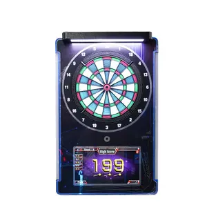 Factory wholesale coin-operated arcade electronic darts machine indoor bar sports entertainment LCD darts game console