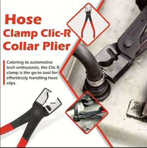 Juego de Herramientas Profesionales para Desmontaje de Tuberías de Aceite en Mantenimiento Automotriz, Alicates de Reparación Automotriz de Acero al Carbono OEM para Circlip - Product Image 3