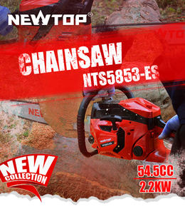 Motosierra <span class=keywords><strong>de</strong></span> Gasolina <span class=keywords><strong>de</strong></span> 2 Tiempos y 58cc, Fácil <span class=keywords><strong>de</strong></span> Usar, para Cortar Madera - Product Image 3