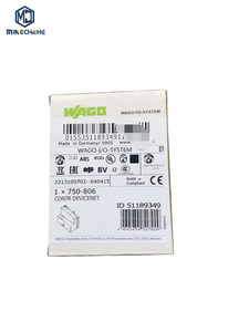 Module PLC 750-806, module de contrôle industriel, module de contrôleur logique programmable, module d'E/S numérique, module d'automatisation industrielle - Product Image 1
