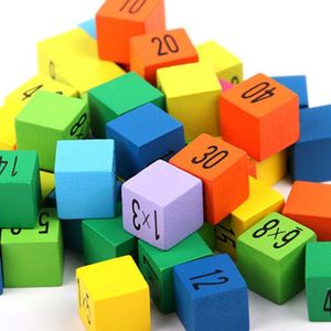 Jouets éducatifs en bois Montessori pour enfants, 99 jouets pour bébés, <span class=keywords><strong>Table</strong></span> de <span class=keywords><strong>Multiplication</strong></span>, outils pédagogiques arithmétiques pour enfants - Product Image 2