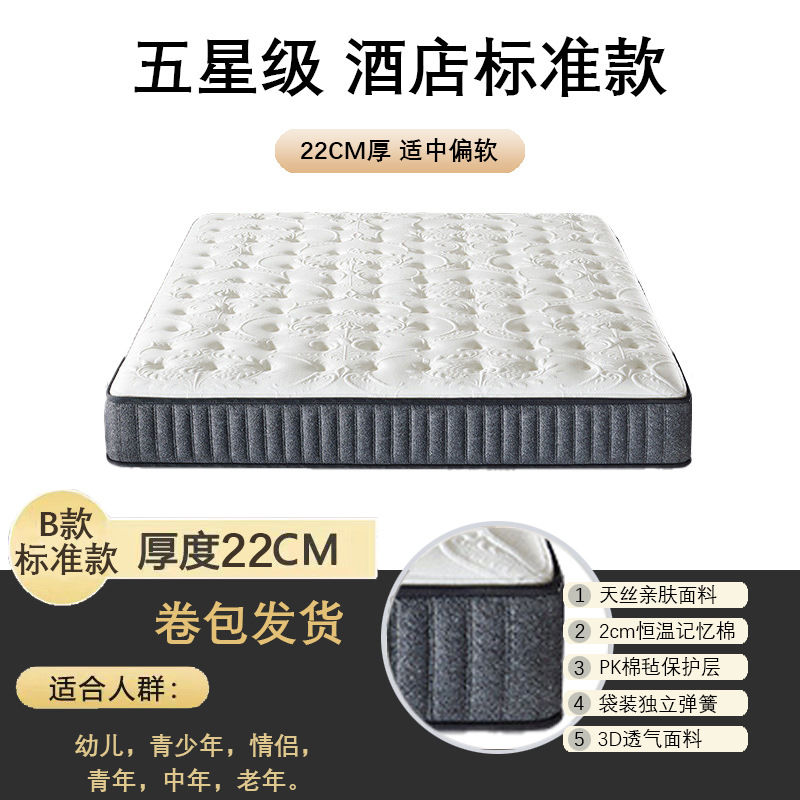 Hilton Standard Soft Style 22cm [Firmeza media]