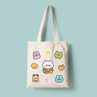 Autocollants universels imperméables personnalisables en vinyle thermocollant pour sacs fourre-tout et projets de bougies - Étiquettes prêtes à presser