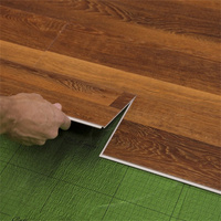 China Hersteller direkt Beschaffung Fabrik preis mspc Vinyl Plank schwimmende wasserdichte Öko-Hybrid 5mm 7mm Spc Kunststoff boden