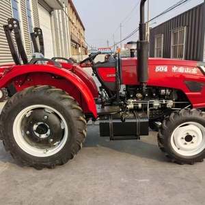 Petit tracteur 4x4, tracteur multifonctionnel, spécifique à l'agriculture, contrôle qualité strict, garantie gratuite d'un an - Product Image 6