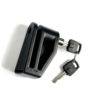 Verrou de disque de frein compact et robuste pour véhicules à deux roues, y compris cyclomoteurs, VTT et vélos électriques, prêt pour la vente en gros