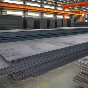 Placa de acero laminada en caliente para aplicaciones de contenedores Hojas de acero laminadas a alta temperatura Q295 Q345 <span class=keywords><strong>Q390</strong></span> Q420 - Product Image 4