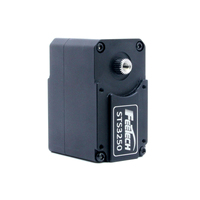 Servo Inteligente Feetech STS3250 12V 50kg de Doble Eje con Engranaje Metálico y Bus Serial TTL para Brazo Robótico Humanoide y Automatización Industrial