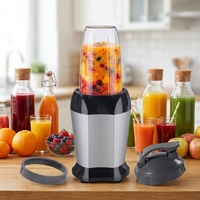Nouveau Mixeur Puissant 600W 2026 pour Smoothies, Technologie Intelligente, Préparation de Fruits Congelés, Robot Culinaire Multifonctionnel pour la Maison