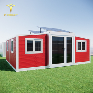 Construcción rápida Prefabricado Lujo Victoria Melbourne 2 Dormitorios Prefab Modular Ampliable Casa Loft Villa - Product Image 6