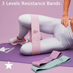 Bandas de Resistencia Elásticas Personalizadas Antideslizantes para Piernas y Glúteos, Yoga y <span class=keywords><strong>Pilates</strong></span> - Product Image 2