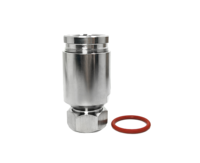 Conector TNC Macho Roscado, Enchufe Coaxial RF para Antena Exterior y Equipos de Comunicación