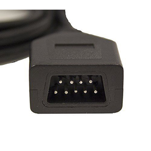 Cable de Extensión de Controlador de 1.8m y 9 Pines para <span class=keywords><strong>SEGA</strong></span> Genesis2, <span class=keywords><strong>Mega</strong></span> Drive2, Consola MD <span class=keywords><strong>2</strong></span>, Mando de Juego, Cable de Extensión - Product Image 4