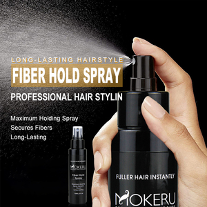 Mokeru <span class=keywords><strong>Spray</strong></span> Coiffant Professionnel <span class=keywords><strong>Bio</strong></span> Séchage Rapide Fixation Forte Anti-Frisottis & Formule Nourrissante - 118ml Sans Pellicules - Product Image 3
