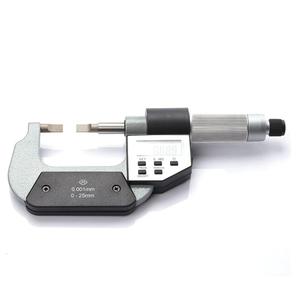 ไมโครมิเตอร์แบบดิจิตอล ใบมีดหนา 0.75 มม. - Product Image 5