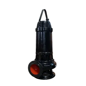 3 Phase Non-clog 20hp Sewage Sludge Dirty Water Booster Submersible Pump For Wastewater Treatment Price List