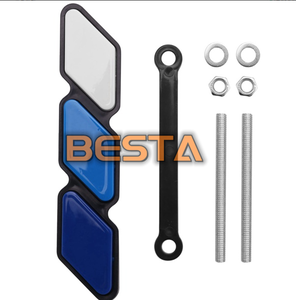 Pegatina Modificada para Automóvil con Rejilla Mediana de Tres Colores y Etiqueta Pequeña, Apta para Toyota Tacoma, <span class=keywords><strong>Superbar</strong></span>, 4Runner, Tundra - Product Image 5