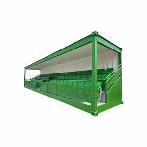 Contenedor de <span class=keywords><strong>tribuna</strong></span> de fútbol para eventos deportivos personalizable suministro directo de fábrica 20/40ft Tribune Stade - Product Image 6