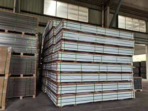 Poste compuesto <span class=keywords><strong>de</strong></span> plástico y madera <span class=keywords><strong>para</strong></span> jardín, Riel <span class=keywords><strong>de</strong></span> valla <span class=keywords><strong>para</strong></span> pérgola WPC - Product Image 6