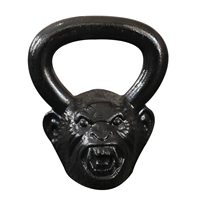 Usine chinoise en gros gymnase singe bouilloire cloche poignée entraînement et musculation kettlebell en fonte