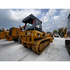 Bulldozer CAT Usado, Tipo Oruga, para Construcción de Carreteras y Movimiento de Tierras - Product Image 4