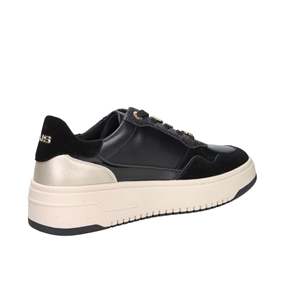 Sneakers per Ragazze 4Us Paciotti Nere 4BX104, Scarpe di Tela alla Moda - Product Image 3
