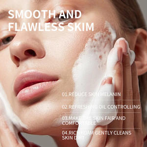 Limpiador <span class=keywords><strong>Facial</strong></span> Espumoso con Ácido Kójico, Colágeno, Vitaminas C y E, Limpieza Profunda, Exfoliante, Suave, No Irritante, para <span class=keywords><strong>Piel</strong></span> <span class=keywords><strong>Grasa</strong></span> - Product Image 2