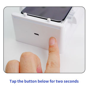 WEADDU-Herramienta <span class=keywords><strong>de</strong></span> Instalación <span class=keywords><strong>de</strong></span> Protector <span class=keywords><strong>de</strong></span> Pantalla, Película Precisa, 2 Segundos, Herramienta <span class=keywords><strong>de</strong></span> Posicionamiento <span class=keywords><strong>de</strong></span> Teléfono, Aplicación Rápida - Product Image 5