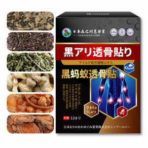 Plester Pereda Nyeri Tulang Semut Hitam - untuk Penggunaan Luar untuk Nyeri Tendon dan Tulang, Keseleo dan Memar - Product Image 6