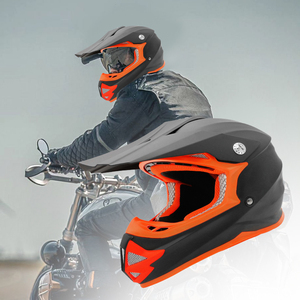 Commandes d'échantillon Bienvenue Haute Qualité Personnalisé Abs Head Guard Extérieur Hors Route Sécurité Protection <span class=keywords><strong>Enfant</strong></span> <span class=keywords><strong>Motocross</strong></span> <span class=keywords><strong>Casque</strong></span> - Product Image 2