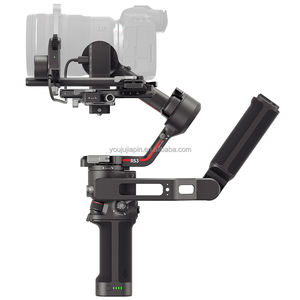 Estabilizador de 3 Ejes para Cámara DJI RS 3 <span class=keywords><strong>Combo</strong></span>, para Cámara de Cine, Construcción de Fibra de Carbono, Pantalla Táctil a Todo Color de 1.8 Pulgadas - Product Image 3