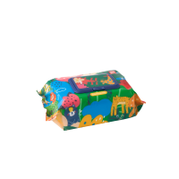 Lingettes humides pour bébé portables, douces, en tissu non tissé, écologiques, format voyage, lingettes nettoyantes jetables pour nourrissons