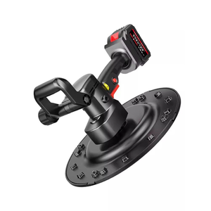 Machine de plâtrage de mur de batterie au lithium de truelle électrique portative transfrontalière pour le moteur étranger de poudre de mastic de béton - Product Image 1