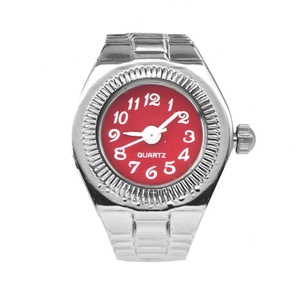 Reloj de cuarzo para mujer, esfera redonda simple, pulsera de aleación, reloj de pulsera informal para mujer, reloj de regalo - Product Image 4