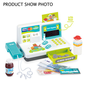 Giocattolo Registratore di <span class=keywords><strong>Cassa</strong></span> Jacko Toys con Suoni e Luci per <span class=keywords><strong>Giochi</strong></span> di Ruolo e Shopping per Bambini - Product Image 3