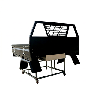 Commercial Grade Ute Tray <b>with</b> Heavy Duty Chassis for Toyota Hilux Ford Ranger - Product Image 1
