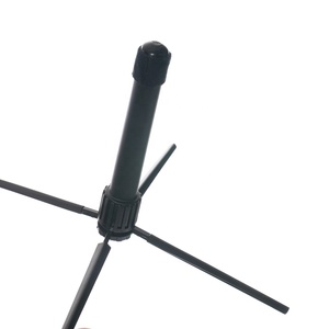 Soporte <span class=keywords><strong>de</strong></span> instrumentos musicales, conjunto <span class=keywords><strong>de</strong></span> <span class=keywords><strong>dos</strong></span> piezas, plegable y portátil, venta al por mayor - Product Image 3