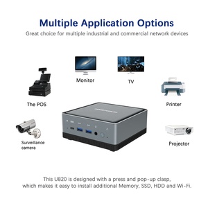 Minisforum U820 Intel <span class=keywords><strong>I5</strong></span>-8279U 8 Gam + 256 Gam/512 Gam Mini PC 64Bit Wins10 Máy Tính Để Bàn Công Nghiệp Máy Tính Cho Văn Phòng Làm Việc Trò Chơi Ubuntu <span class=keywords><strong>Linux</strong></span> - Product Image 5