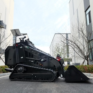 स एपा अनुमोदित मिनी स्किड स्टीड लोडर मल्टीफंक्शन छोटे ट्रैक/क्रॉलर स्किड स्टीड लोडर बिक्री के लिए - Product Image 4