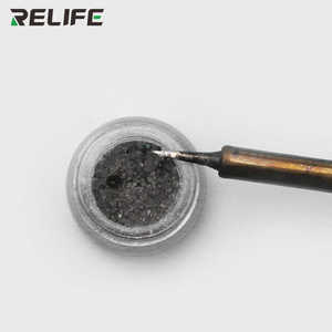 RELIFE <span class=keywords><strong>punta</strong></span> saldatore RL-461 pasta per la pulizia utilizzata per riparare le punte del saldatore, disossiare e mantenere gli strumenti di pulizia della pasta - Product Image 5