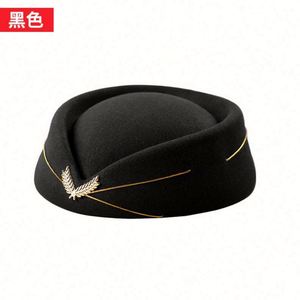 Custom Fashion Cheap Wool Felt <b>Beret</b> Cap - Product Image 5