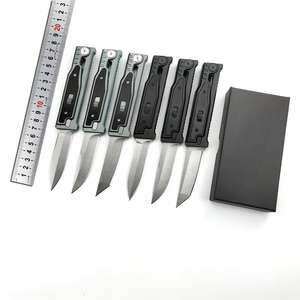 Couteau de survie tactique Portable de haute qualité en acier inoxydable tranchant pliant couteau de gravité de pêche en plein air Offre Spéciale transfrontalière - Product Image 1