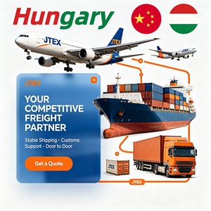 Envío marítimo de China a Hungría DDP LCL, agente de transporte, servicio de logística global, entrega de carga segura y rápida - Product Image 1