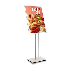 Soporte Vertical de Aluminio para Letreros Luminosos LED, de Alta Luminosidad, para Exhibición Publicitaria - Product Image 1