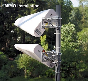 Antenna Direzionale SIGNALWELL Ultra Broadband ad Alto Guadagno 4G/5G/CBRS/Wi-Fi 600-6000 MHz 9dBi/11dBi V60H90 Larghezza Fascio <1.5 VSWR - Product Image 6