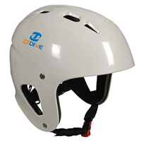 Casque de sécurité léger et réglable en ABS durable, certifié CE EN 1385, pour kayak, surf, rafting et sports nautiques (OEM/ODM)